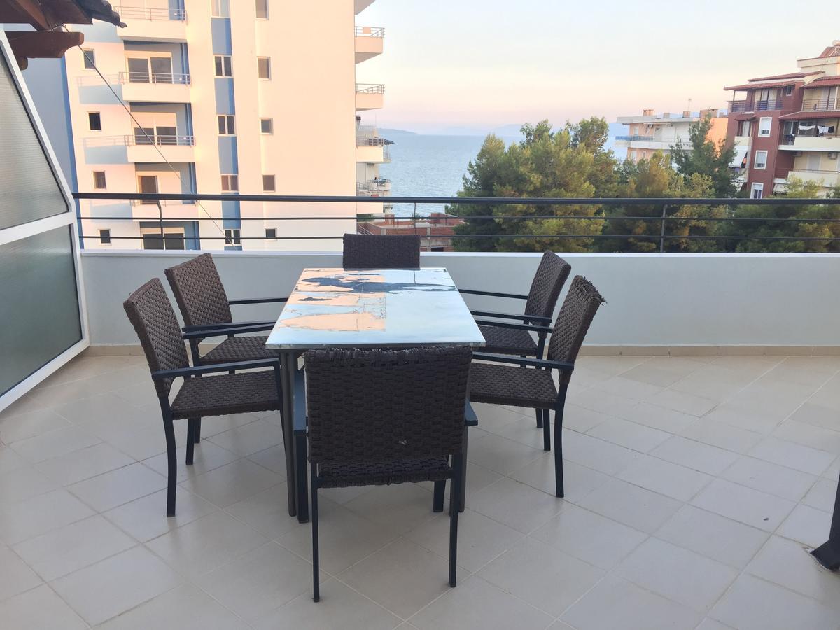 Bardhi Apts Sarandë Exterior foto